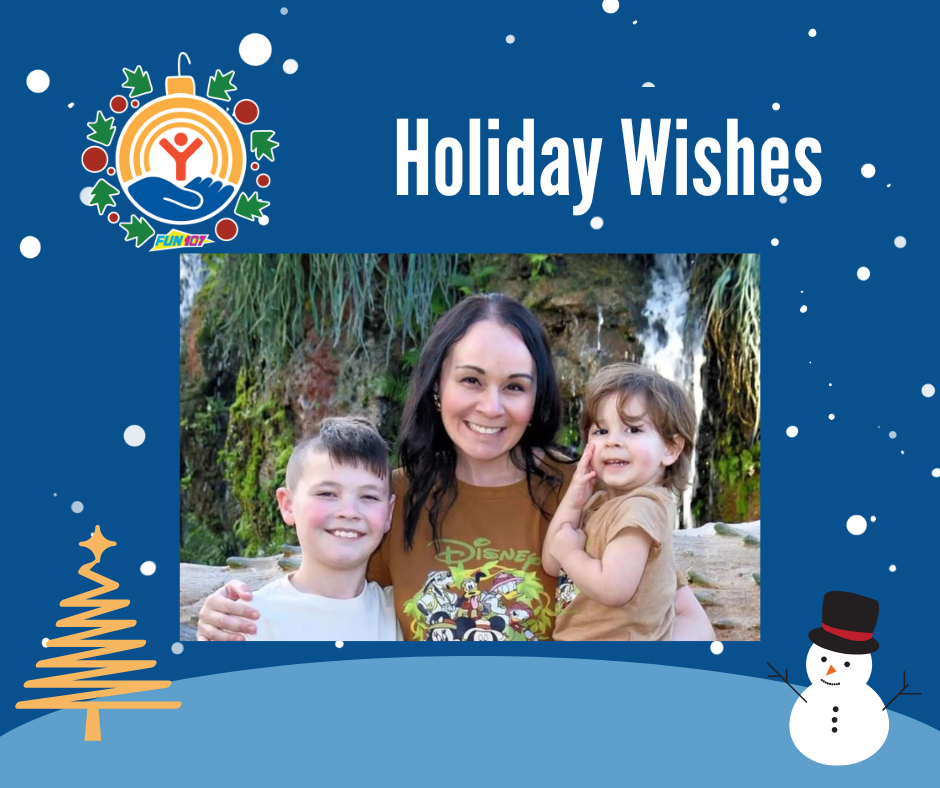 Holiday Wishes- Stark Family