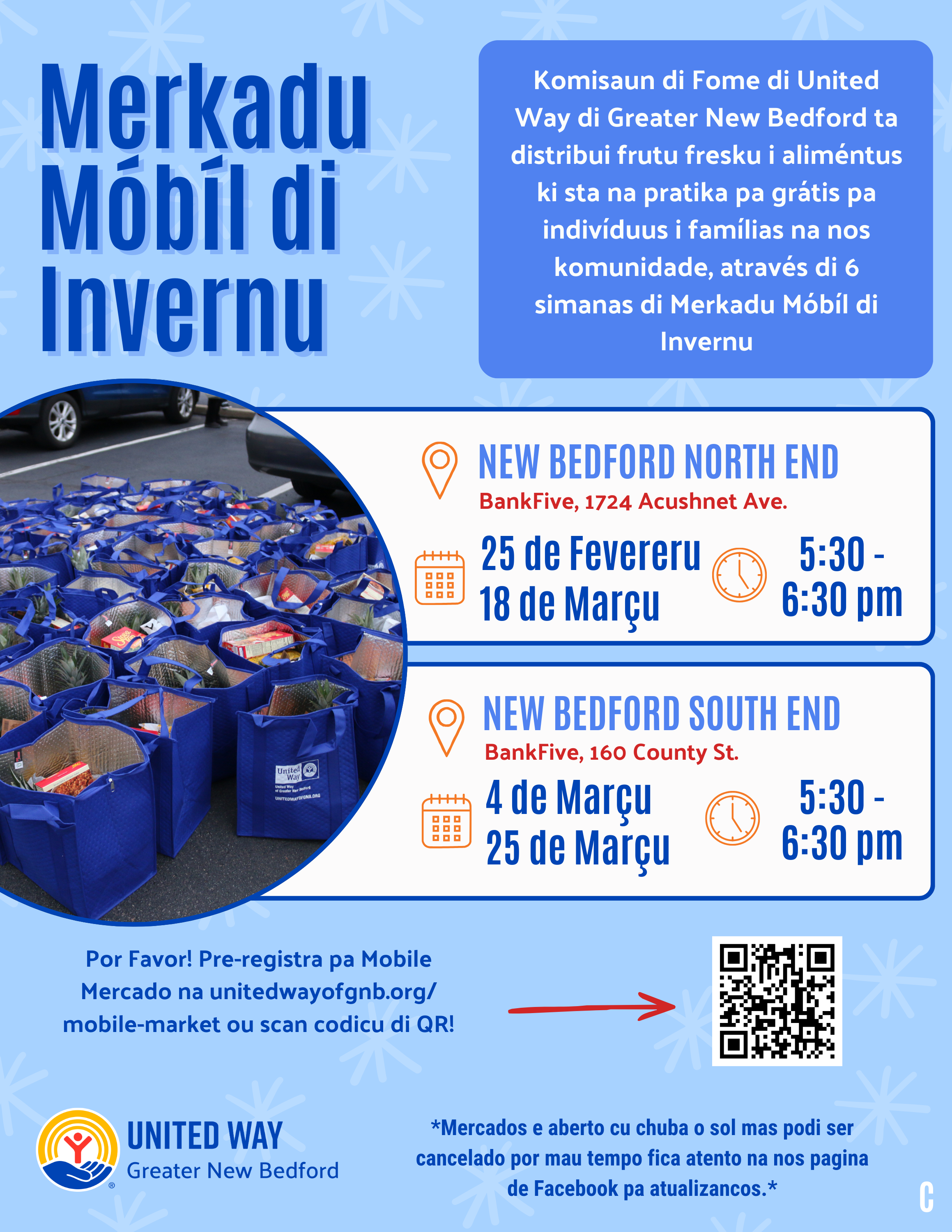 Creole Flyer Winter Mobile Market