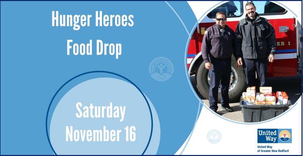 Hunger Heroes Food Drop