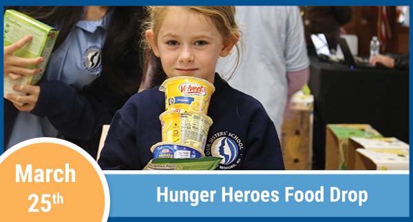 Hunger Heroes Food Drop March 25