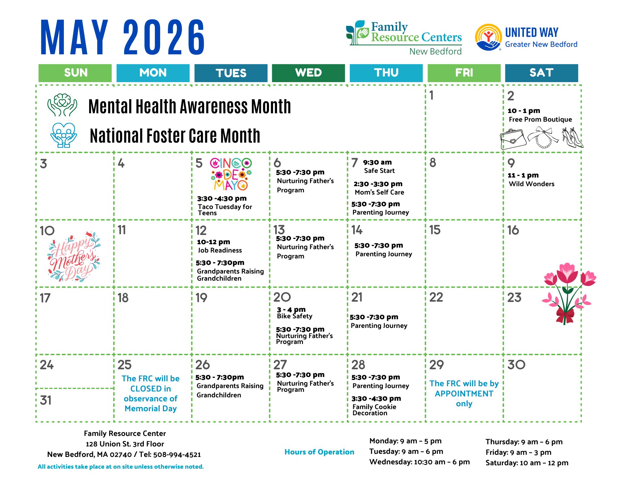 May 2026 Calendar