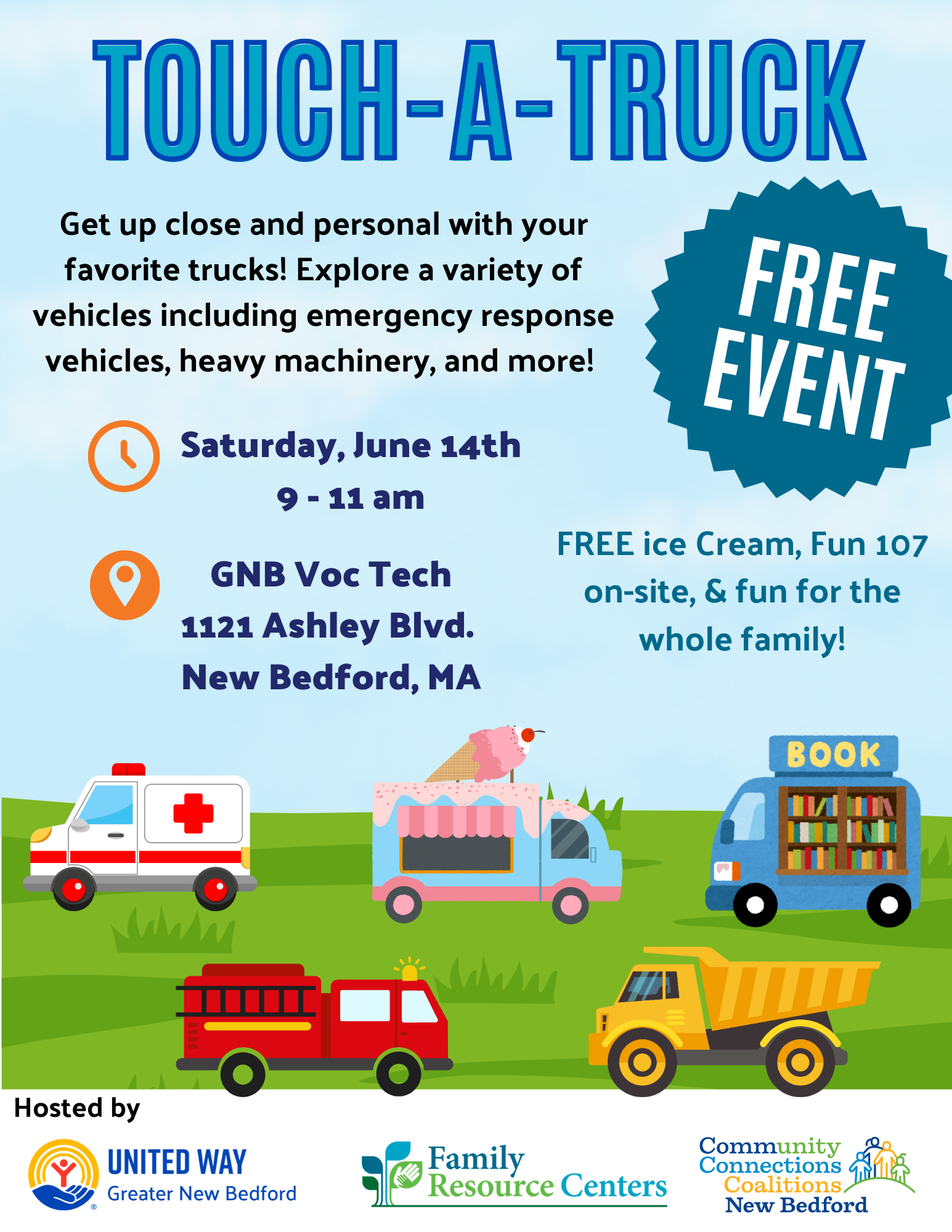 Touch a Truck Flyer