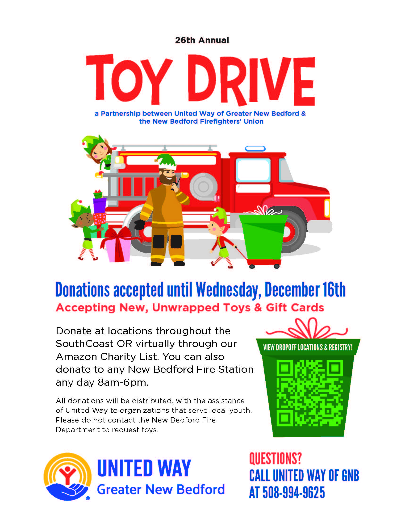 Toy Drive Poster