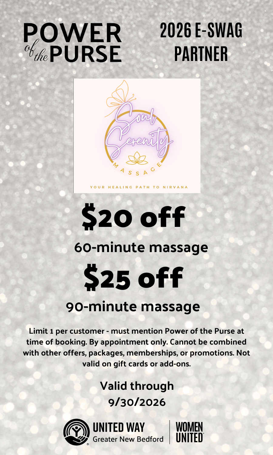 Soul Serenity coupon