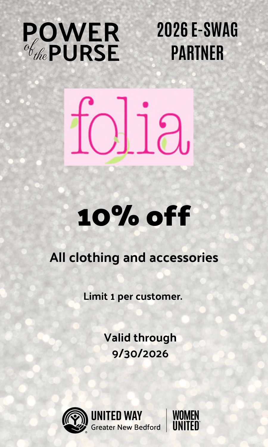 Folia coupon