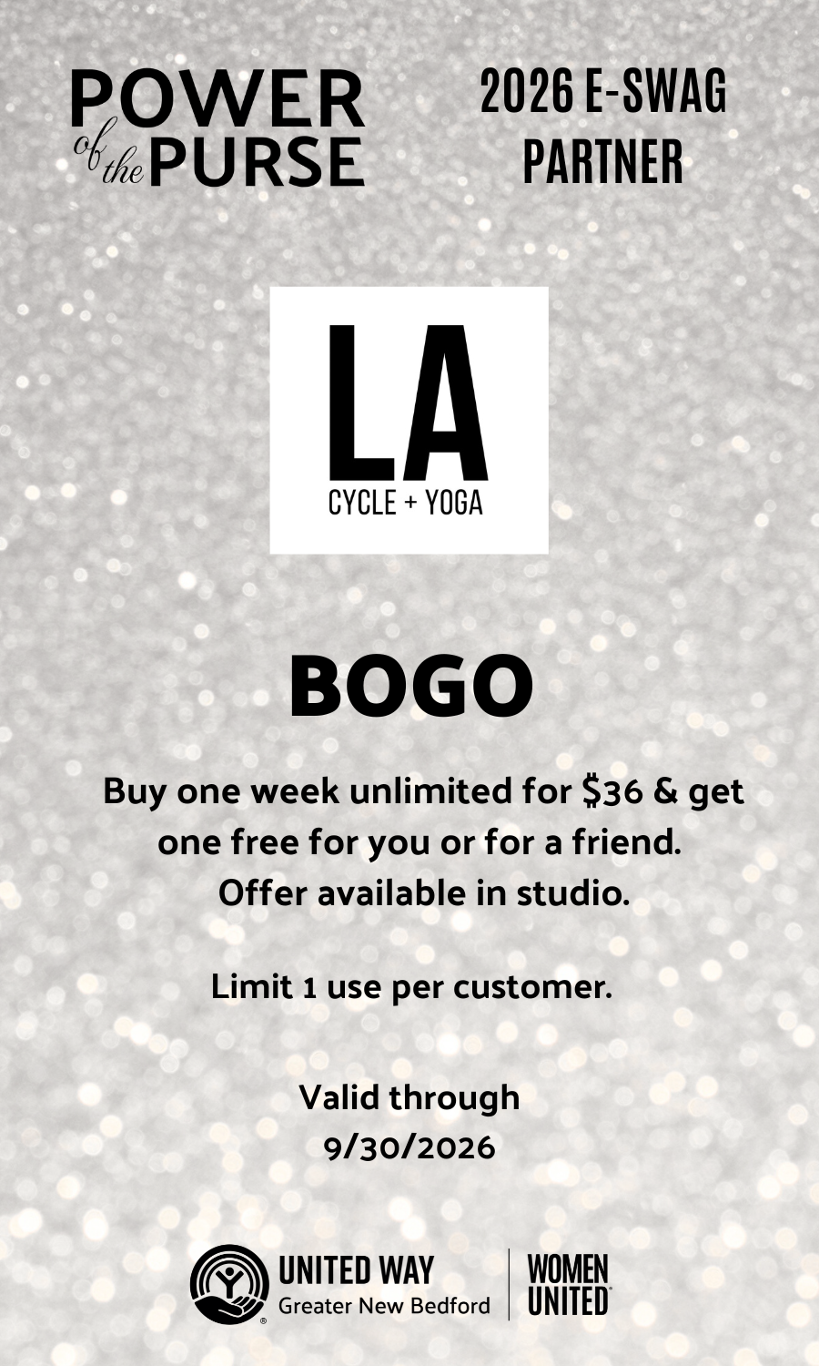 LA Cycle & Yoga Coupon
