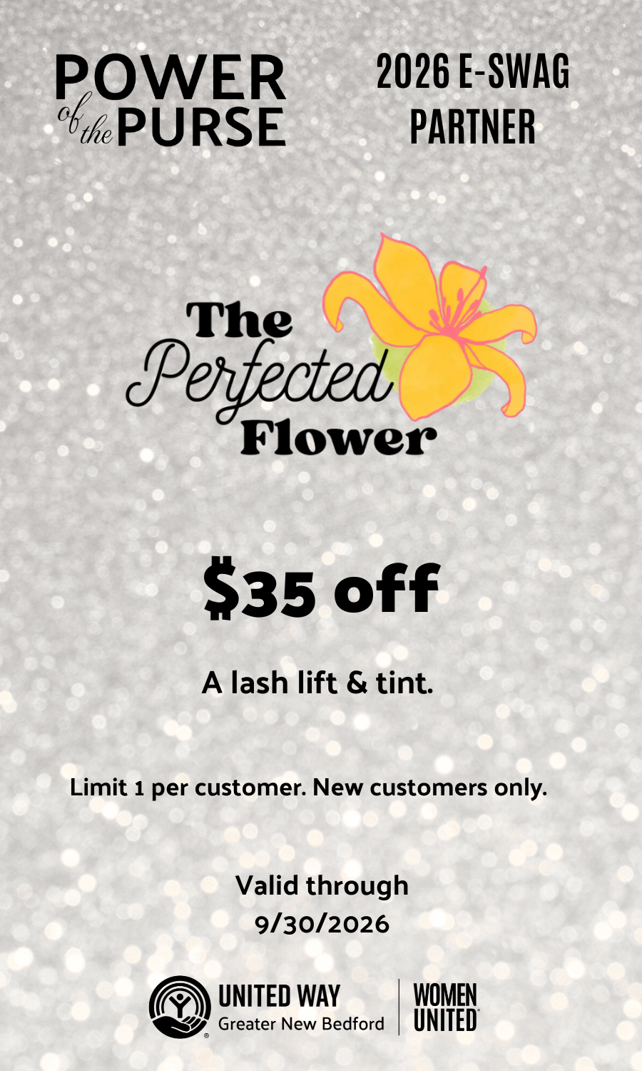 The perfected flower coupon