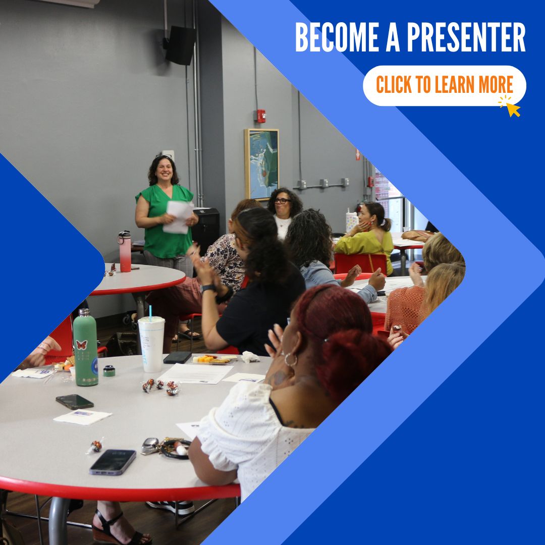 Become a presenter