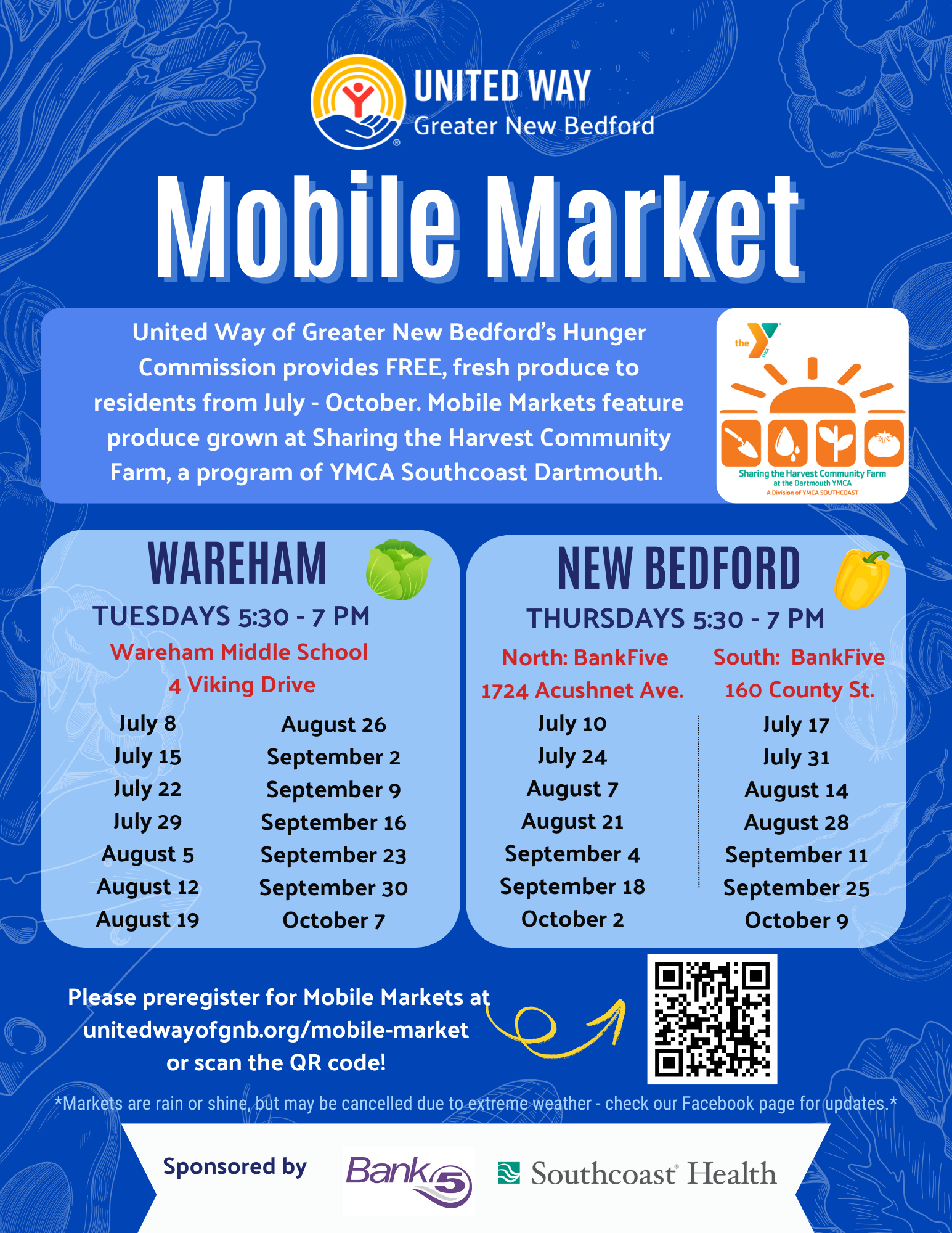 Mobile Market English Flyer