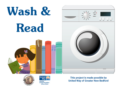 wash & Read logo