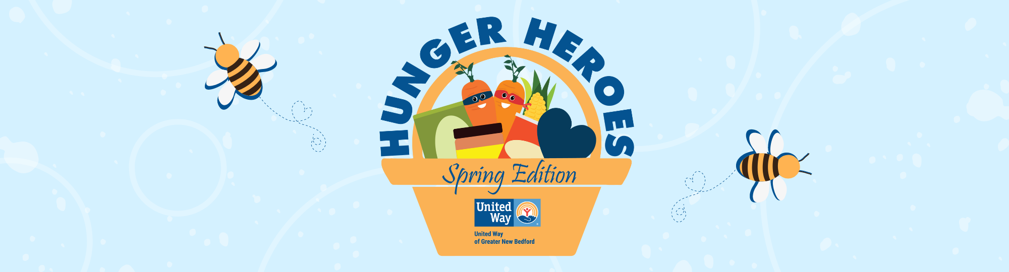 Hunger Heroes Spring Edition